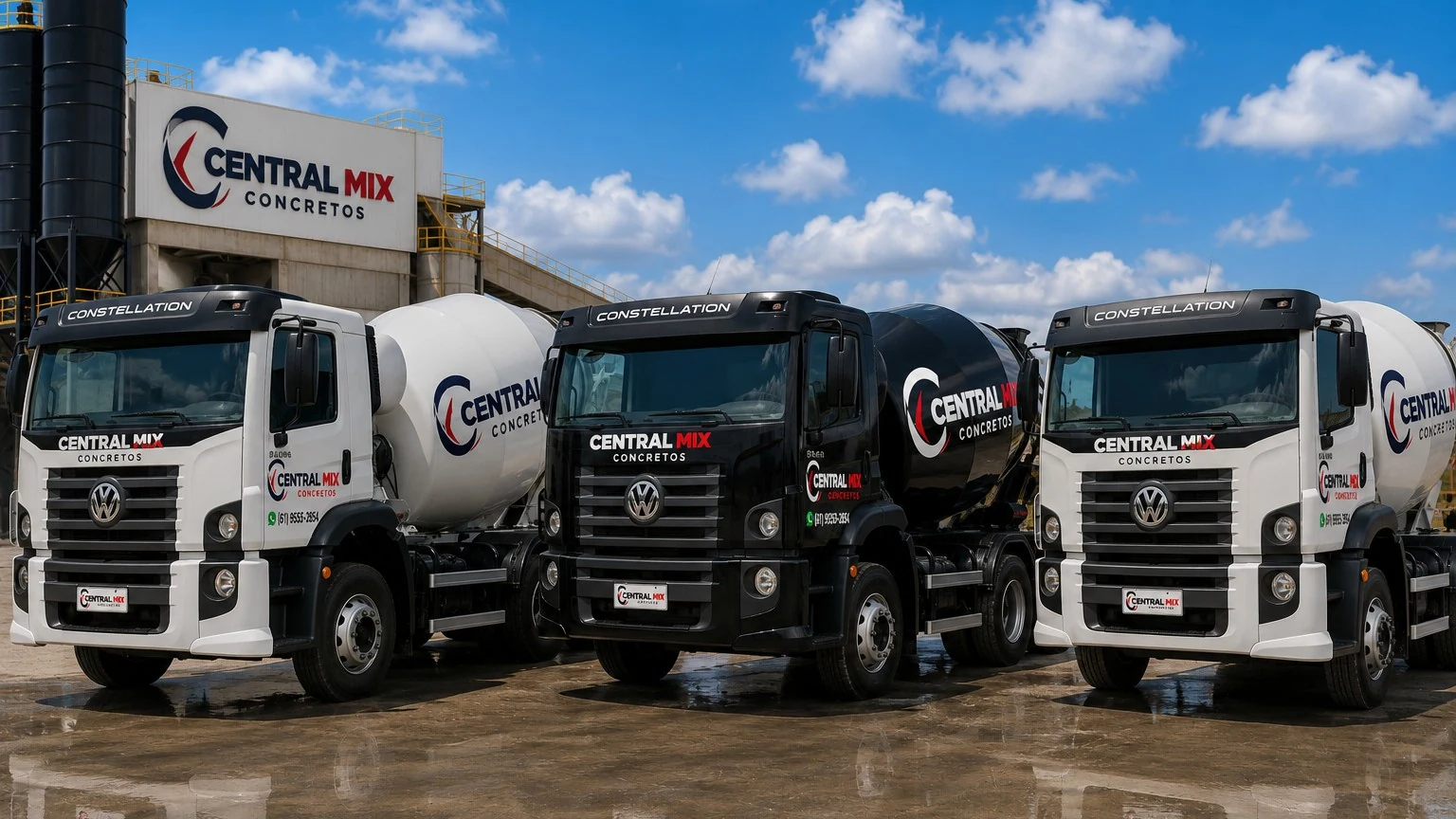 Concreto Usinado em Buritis